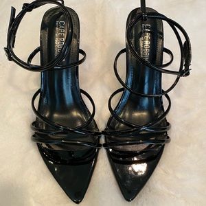 Cape Robbin Strappy heels